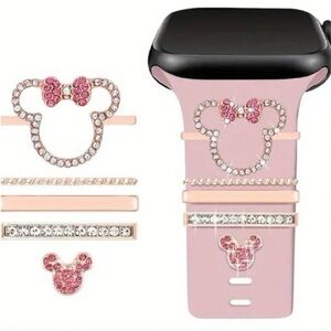 Disney Minnie Mouse Apple Watch
Band Charms 5 PCS